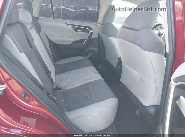 2T3W1RFVXMW124325 2021 TOYOTA LE Red Вид наклейки з VIN-кодом