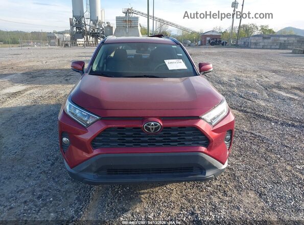 2T3W1RFVXMW124325 2021 TOYOTA LE Red Вид щитка приладів