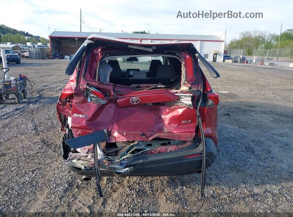 2T3W1RFVXMW124325 2021 TOYOTA LE Red 