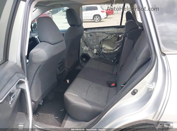 2T3W1RFVXMW169409 2021 TOYOTA LE Silver Widok naklejki z numerem VIN