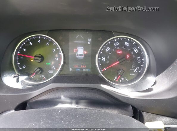 2T3W1RFVXMW169409 2021 TOYOTA LE Silver Widok tylnych siedzeń