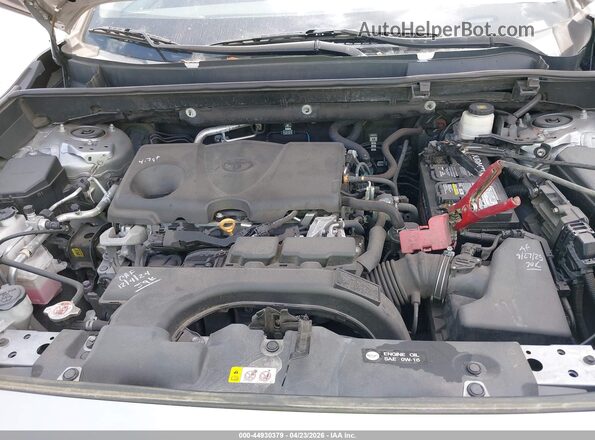2T3W1RFVXMW169409 2021 TOYOTA LE Silver Widok z tyłu