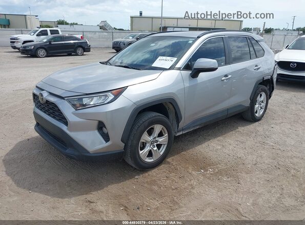 2T3W1RFVXMW169409 2021 TOYOTA LE Silver Przód lewy