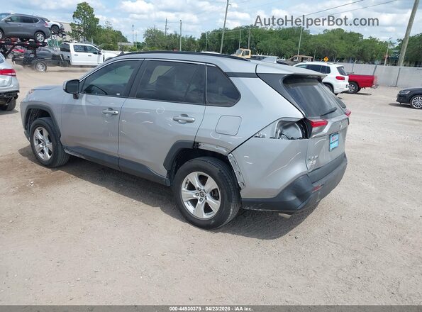2T3W1RFVXMW169409 2021 TOYOTA LE Silver Tył lewy