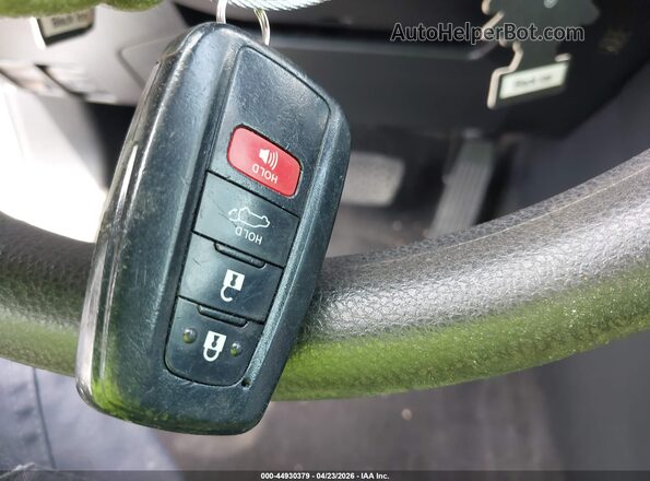 2T3W1RFVXMW169409 2021 TOYOTA LE Silver Widok deski rozdzielczej
