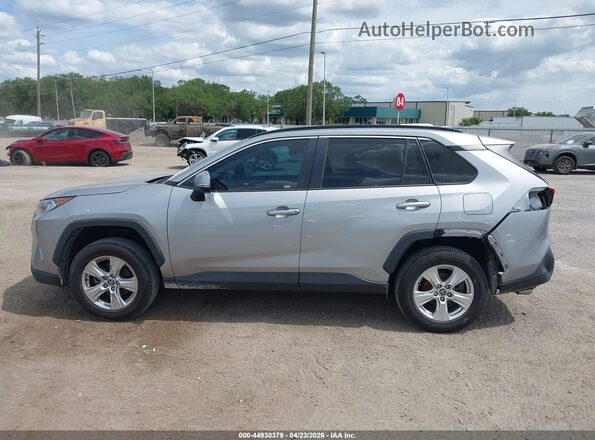 2T3W1RFVXMW169409 2021 TOYOTA LE Silver 