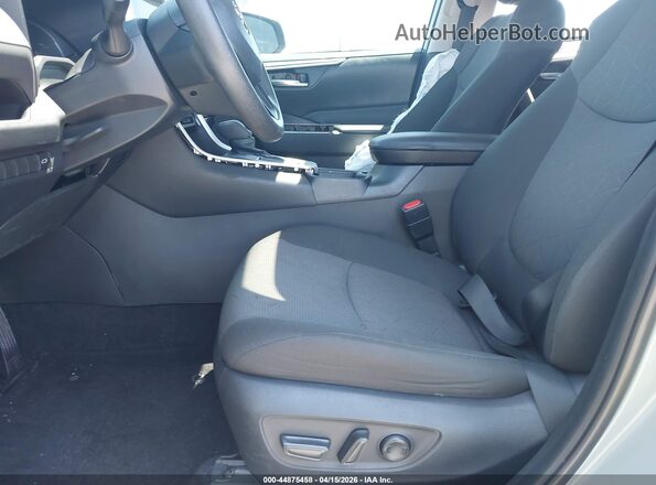 2T3W1RFVXPW270616 2023 TOYOTA LE Gray წინა სალონის ხედი