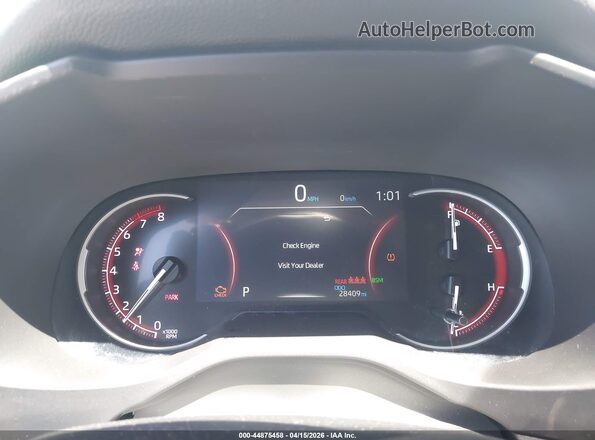 2T3W1RFVXPW270616 2023 TOYOTA LE Gray უკანა სავარძლების ხედი