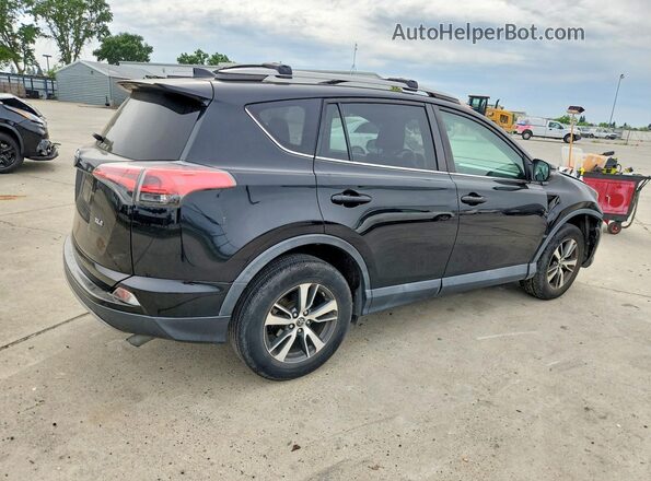 2T3WFREV2JW430935 2018 TOYOTA LE Black Trasero derecho