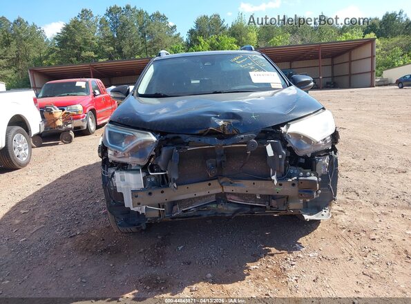 2T3WFREV3HW398815 2017 TOYOTA LE Black წინა ხედი