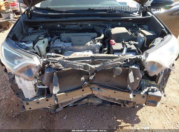 2T3WFREV3HW398815 2017 TOYOTA LE Black უკანა ხედი