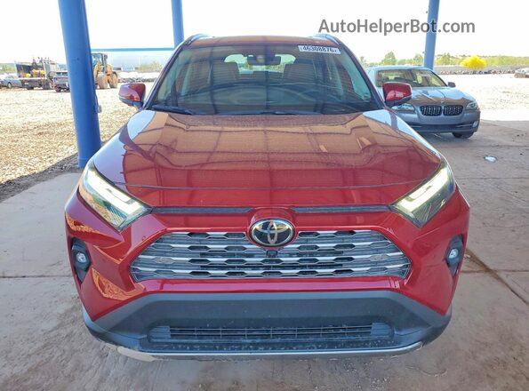 2T3Y1RFV1SW387194 2025 TOYOTA LIMITED Red Widok z przodu