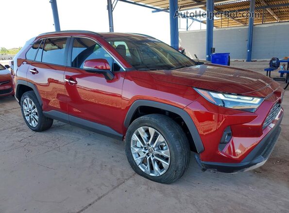 2T3Y1RFV1SW387194 2025 TOYOTA LIMITED Red Przód prawy