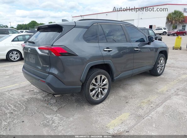 2T3Y1RFV4KC006987 2019 TOYOTA LIMITED Gray 