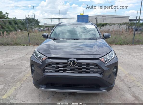 2T3Y1RFV4KC006987 2019 TOYOTA LIMITED Gray 