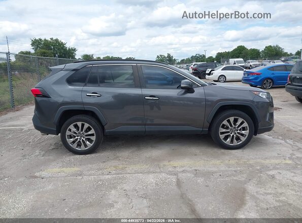 2T3Y1RFV4KC006987 2019 TOYOTA LIMITED Gray 