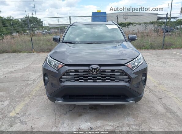 2T3Y1RFV4KC006987 2019 TOYOTA LIMITED Gray 