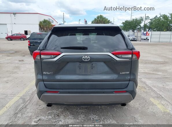 2T3Y1RFV4KC006987 2019 TOYOTA LIMITED Gray 