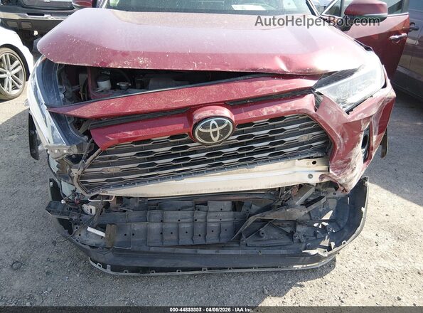 2T3Y1RFV4KW034142 2019 TOYOTA LIMITED Maroon Սարքավորումների վահանակի տեսք