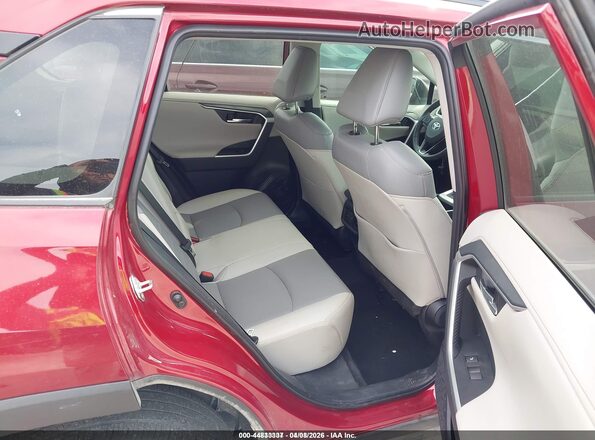 2T3Y1RFV4KW034142 2019 TOYOTA LIMITED Maroon VIN կոդի պիտակի տեսք