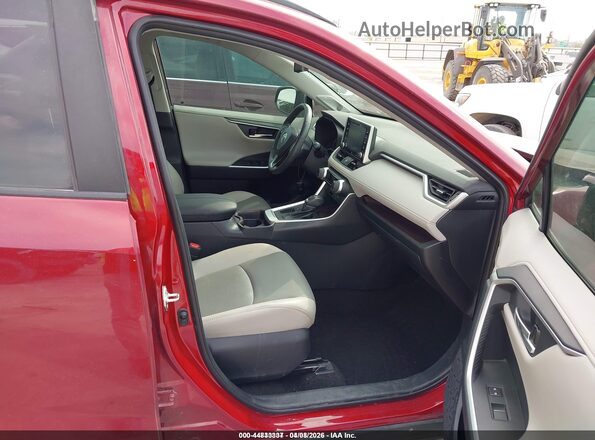 2T3Y1RFV4KW034142 2019 TOYOTA LIMITED Maroon Սալոնի դիմացի տեսք