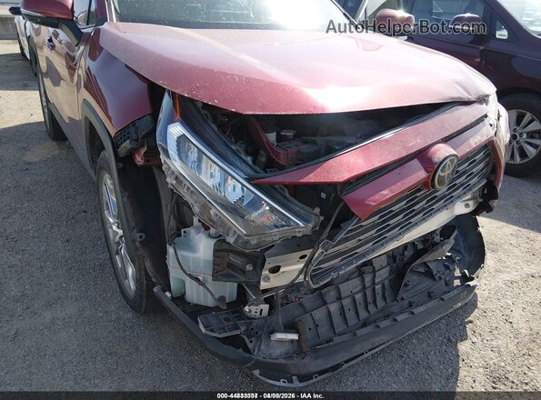 2T3Y1RFV4KW034142 2019 TOYOTA LIMITED Maroon Դիմացի տեսք
