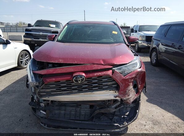 2T3Y1RFV4KW034142 2019 TOYOTA LIMITED Maroon Սալոնի հետևի տեսք
