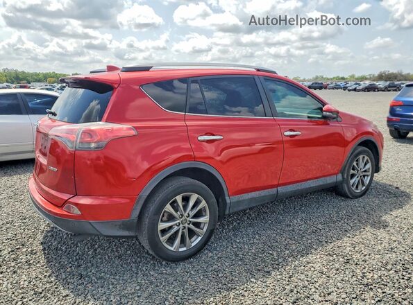 2T3YFREV1HW328531 2017 TOYOTA LIMITED Red Trasero derecho