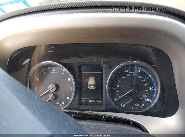 2T3YFREV1JW432944 2018 TOYOTA LIMITED Белый Вид задних сидений