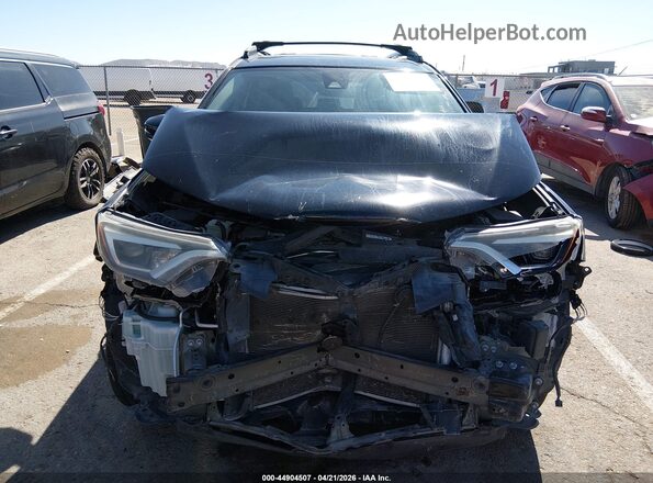 2T3YFREV1JW432944 2018 TOYOTA LIMITED Белый Вид щитка приборов