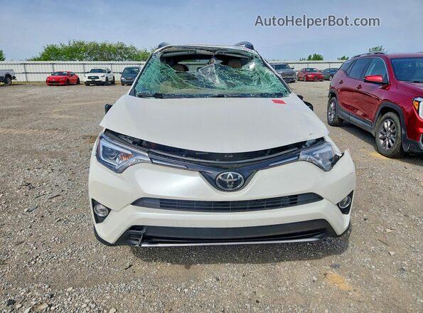 2T3YFREV2HW401132 2017 TOYOTA RAV White წინა ხედი