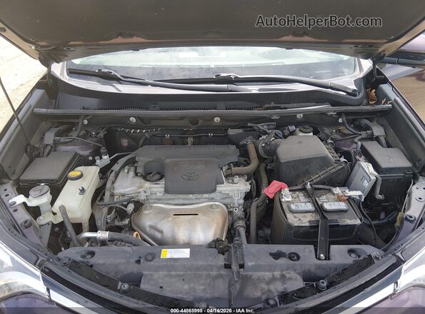 2T3YFREV6HW370676 2017 TOYOTA LIMITED Gray Vista trasera