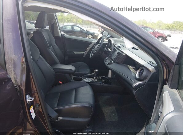2T3YFREV6HW370676 2017 TOYOTA LIMITED Gray Vista interior delantera