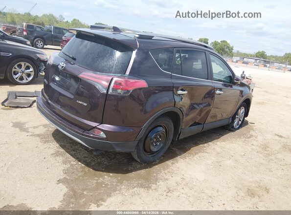 2T3YFREV6HW370676 2017 TOYOTA LIMITED Gray Trasero derecho