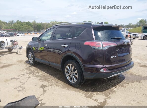 2T3YFREV6HW370676 2017 TOYOTA LIMITED Gray Trasero izquierdo