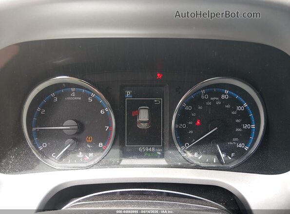2T3YFREV6HW370676 2017 TOYOTA LIMITED Gray Vista de los asientos traseros