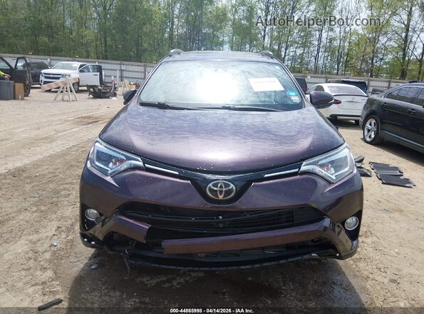 2T3YFREV6HW370676 2017 TOYOTA LIMITED Gray Vista interior trasera