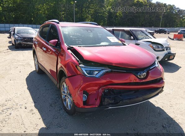 2T3YFREV7GW293430 2016 TOYOTA LIMITED Black Widok z przodu