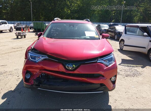 2T3YFREV7GW293430 2016 TOYOTA LIMITED Black Widok zestawu wskaźników