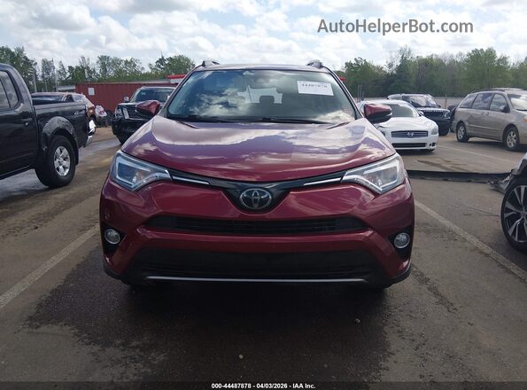 2T3YFREV9JW521080 2018 TOYOTA LIMITED Maroon 