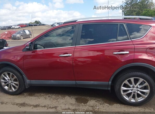 2T3YFREV9JW521080 2018 TOYOTA LIMITED Maroon 