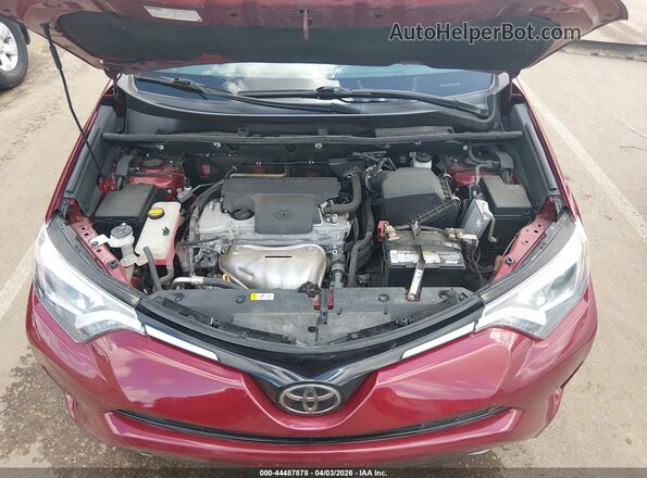 2T3YFREV9JW521080 2018 TOYOTA LIMITED Maroon 