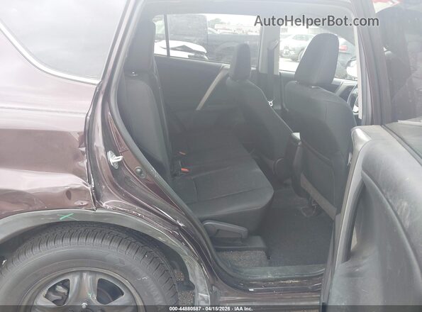 2T3ZFREV0JW508285 2018 TOYOTA LE Темно-бордовый Вид наклейки с VIN-кодом