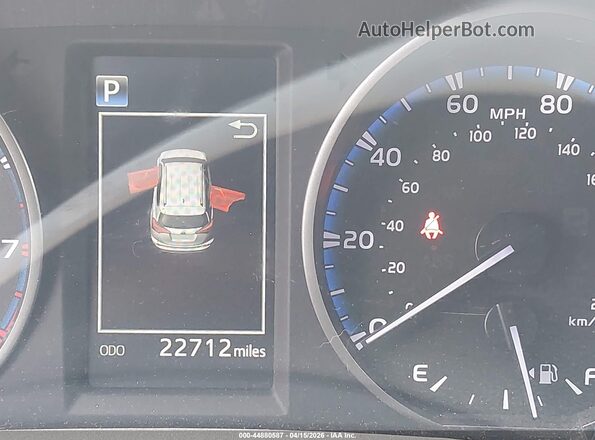 2T3ZFREV0JW508285 2018 TOYOTA LE Темно-бордовый 
