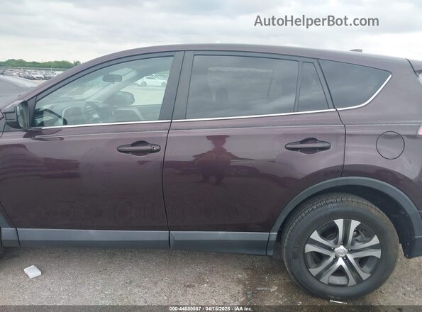 2T3ZFREV0JW508285 2018 TOYOTA LE Темно-бордовый Панорамный вид салона 360°
