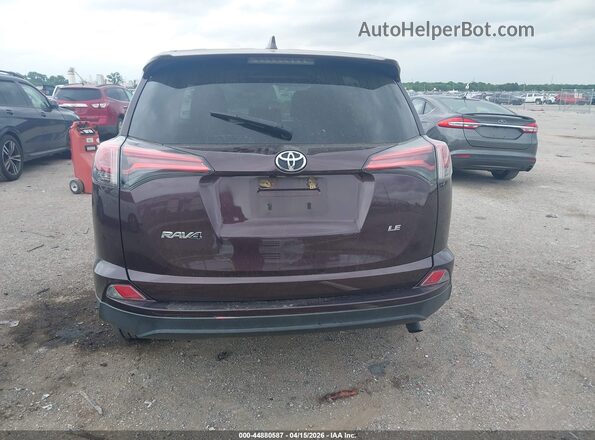 2T3ZFREV0JW508285 2018 TOYOTA LE Темно-бордовый 