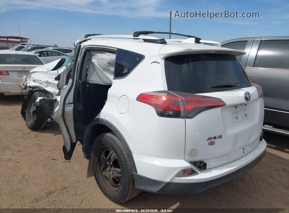2T3ZFREV2GW261912 2016 TOYOTA LE White Rear left