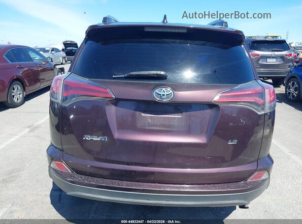 2T3ZFREV7HW365121 2017 TOYOTA LE Maroon 