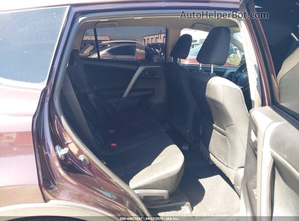 2T3ZFREV7HW365121 2017 TOYOTA LE Maroon Widok naklejki z numerem VIN