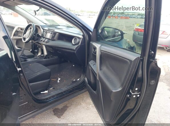 2T3ZFREV8GW280674 2016 TOYOTA LE Black Widok wnętrza z przodu